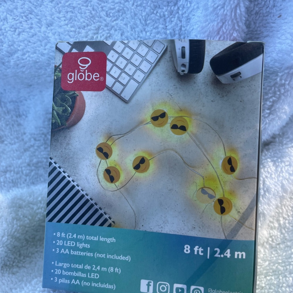 Emoji String Lights